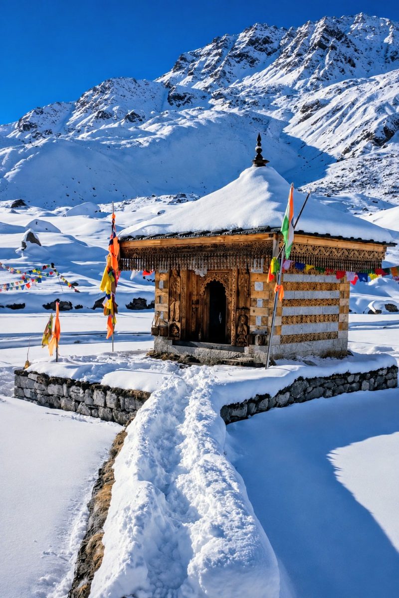 Spiti Valley high altitude landscape