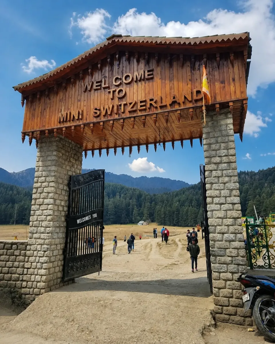 Dalhousie green hills Himachal