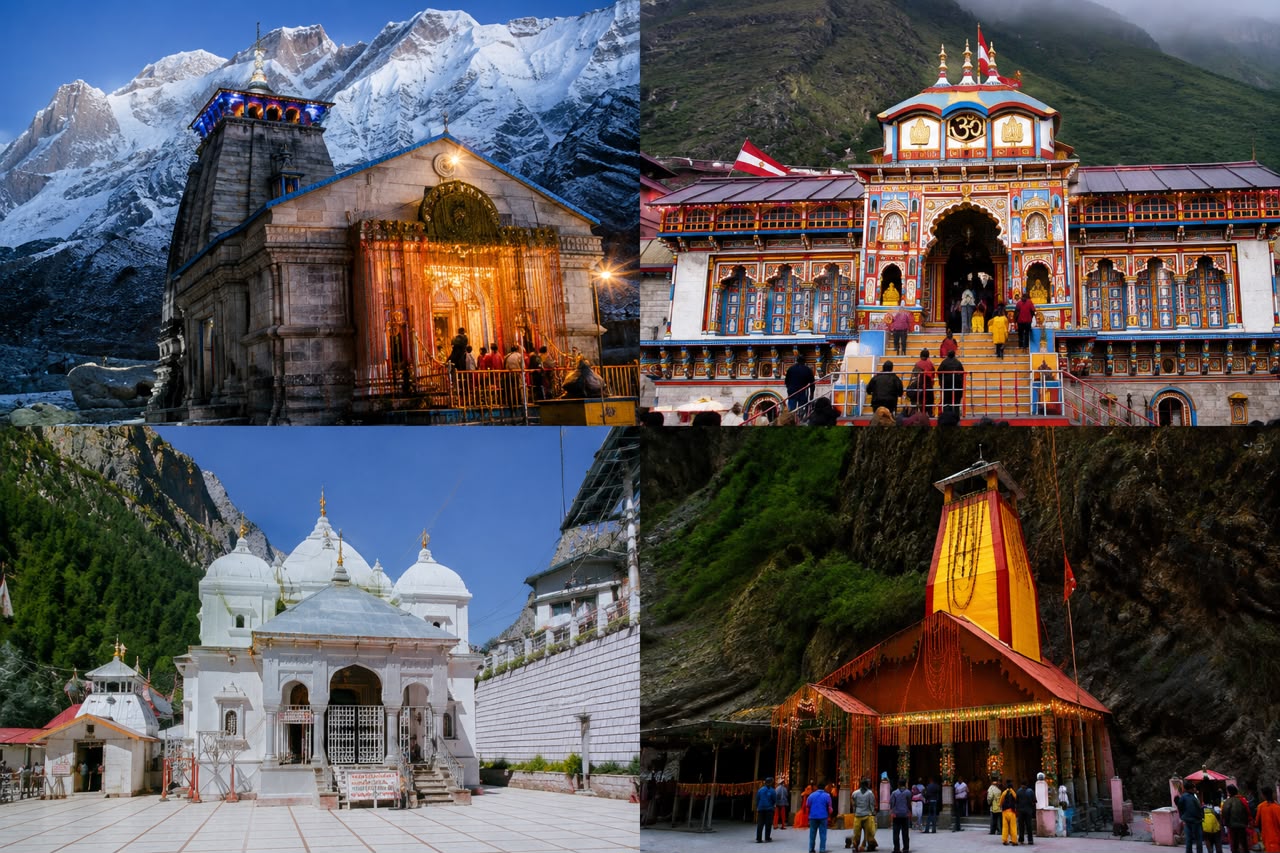 Char Dham Uttrakhand