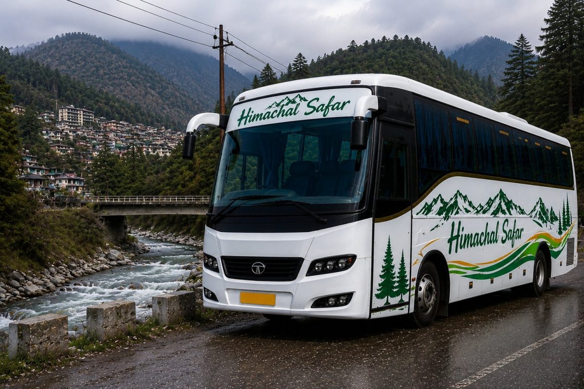 VOLVO BUS &mdash; Himachal cab