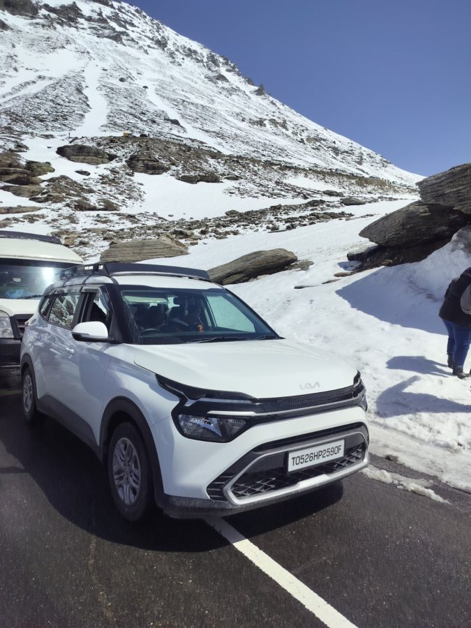 Kia Carens Clavis &mdash; Himachal cab