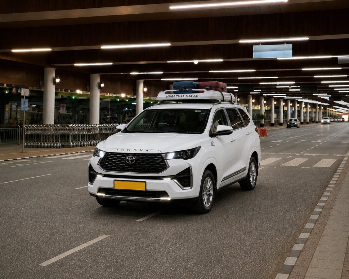 Innova Hycross &mdash; Himachal cab