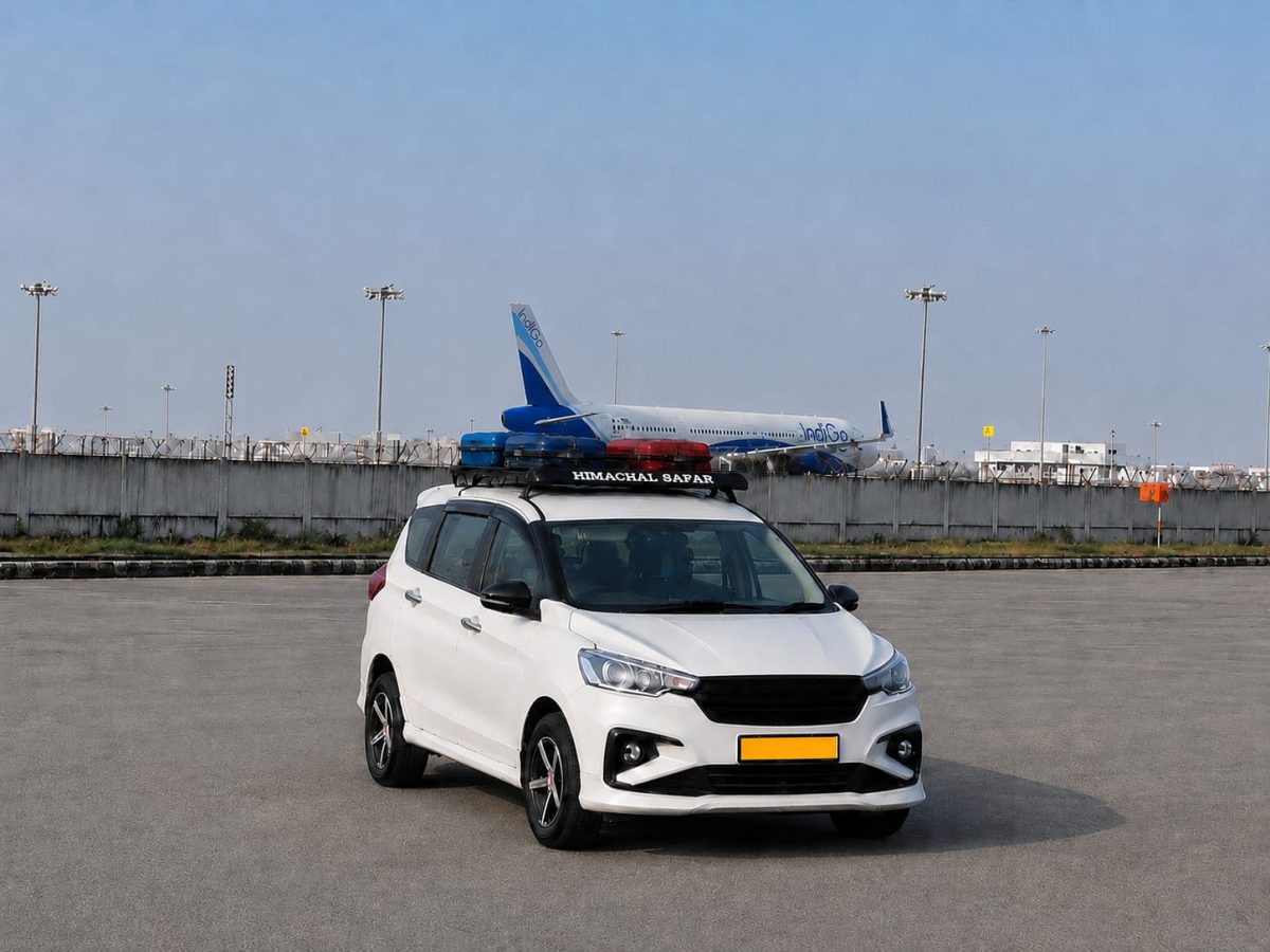 Ertiga &mdash; Himachal cab